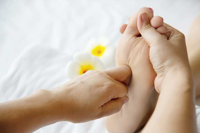 Foot Reflexology