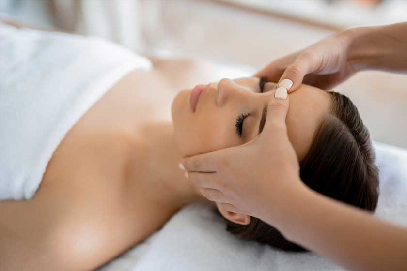 Indian Head Massage
